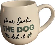 Caneca quente e estilo dedo do pé "Dear Santa, The Dog Did It" comprar usado  Enviando para Brazil
