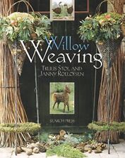 Willow Weaving by Roelofsen, Janny Paperback Book The Cheap Fast Free Post, używany na sprzedaż  Wysyłka do Poland