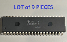Adaptador de interfaz periférica HD63B21P (Lote de 9 chips) IC HITACHI DIP-40, 2 MHZ segunda mano  Embacar hacia Argentina