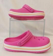 Girls crocs pink for sale  LIVERPOOL