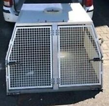 Double dog crate for sale  REDDITCH