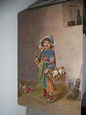 Artystka AK Kotka Matka. Dziewczęca, lalka, 6 młodych kociąt, kosz itp. Nie żelowy, używany na sprzedaż  Wysyłka do Poland