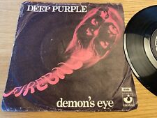 Vinil Deep Purple “Fireball / Demon”s Eyes” 1971 EMI Harvest Danish Press 7” NCB comprar usado  Enviando para Brazil