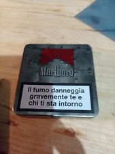 Marlboro tin box usato  Torino
