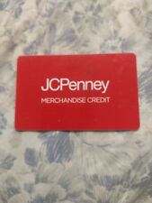 jcpenney credit for sale  Salt Lake City
