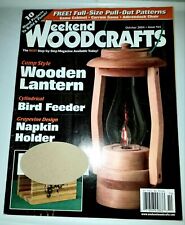 Weekend woodcrafts magazine for sale  Minneapolis