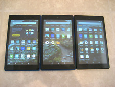 Lote de 3 - Amazon Fire HD 8 8ª Geração 16GB Wi-Fi 8" Tablet L5S83A - Tela Quebrada comprar usado  Enviando para Brazil