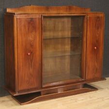 Showcase Bookcase Style Art Deco Exhibitor Furniture Cupboard Wood 900 Xx C segunda mano  Embacar hacia Argentina