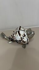 Fish seashell ornament for sale  MANCHESTER