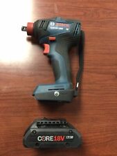 Used, Bosch | GDX18V-1800HD | 18-volt | 1/4" | Brushless Cordless Impact Driver | for sale  Shipping to South Africa