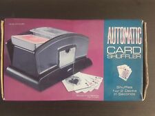 Automatic card shuffler for sale  IPSWICH