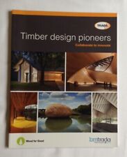 Trada timber design for sale  GREAT MISSENDEN