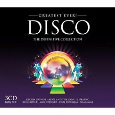 Various Artists - Greatest Ever Disco: the Definiti... - Various Artists CD D6VG, usado segunda mano  Embacar hacia Argentina