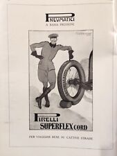 1924 pubblicita pneumatici usato  Magenta