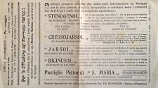 Carta assorbente pubblicitaria usato  Roma