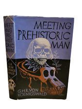 Vintage Book Meeting Prehistoric Man, By G.H.R. Von Koenigswald - 1956 comprar usado  Enviando para Brazil
