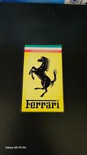 Ferrari magnetsticker 12x7cm gebraucht kaufen  Böckingen