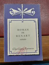 Roman renart extraits usato  Bastia Umbra