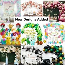 Balloon Arch Kit /Balloons Garland Wedding Birthday Party Baby Shower Wedding UK, used for sale  Shipping to South Africa