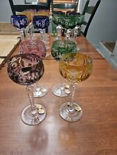 Usado, conjunto de 4 jarretes para vinho de uva Nachtmann 7" excelente estado  comprar usado  Enviando para Brazil