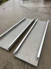 aluminum 8ft ramp for sale  WHITBY