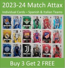 2023 match attax d'occasion  Expédié en Belgium