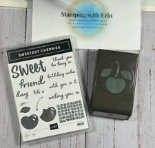 Stampin sweetest cherries for sale  New Port Richey