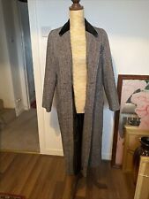 Long herringbone coat for sale  EDINBURGH