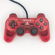 Controle analógico Dual Shock 2 vermelho carmesim SCPH-10010 2002 Sony PlayStation PS2 comprar usado  Enviando para Brazil