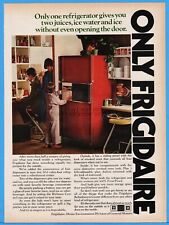 General Motors Frigidaire 1974 refrigerador electrodoméstico cocina nevera foto anuncio GM, usado segunda mano  Embacar hacia Argentina