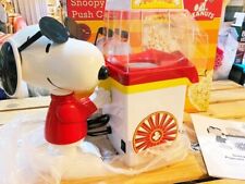 Usado, Máquina de pipoca Snoopy operação de amendoim não confirmada rara com caixa do Japão comprar usado  Enviando para Brazil