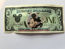 Disney dollar mickey for sale  TARPORLEY