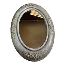gray framed oval mirror for sale  Jackson