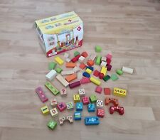 Wooden toys holzbausteine gebraucht kaufen  Harsum