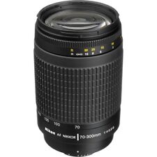 (Caja abierta) Teleobjetivo zoom Nikon Zoom-Nikkor 70-300 mm F/4-5,6 G montaje F #2 segunda mano  Embacar hacia Argentina