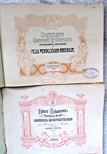 Livres compositions piano d'occasion  Franconville