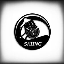 Orologio parete skiing usato  Pistoia