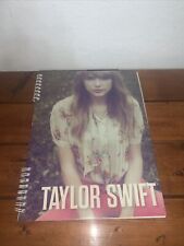 Usado, Taylor Swift Notebook - 2012-Browntrout-Caderno Espiral Oficial Grande Máquina comprar usado  Enviando para Brazil