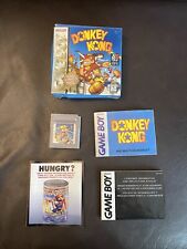 Donkey Kong (Nintendo Game Boy, 1994) - Completo en caja (EN CAJA) - Primer lanzamiento segunda mano  Embacar hacia Argentina