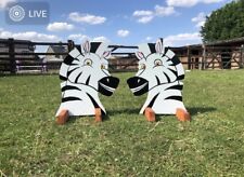 Zebra 50cm show for sale  Shipping to Ireland