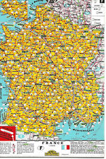 Ancienne carte distance d'occasion  Brive-la-Gaillarde