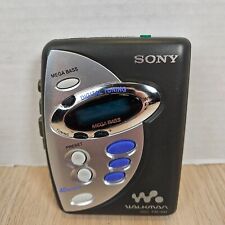 Reproductor de casete AM/FM portátil personal Sony Walkman WM-FX241 probado funcionando segunda mano  Embacar hacia Argentina