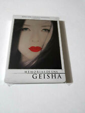 DVD "MEMORIAS DE UNA GEISHA" 2DVD CAJA DE METAL EDICION COLECCIONISTA ROB MARSHA segunda mano  Sabadell