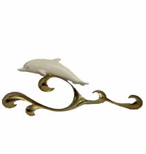 dolphin wall sculpture for sale  Tremont