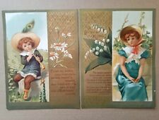 Victorian birthday greeting for sale  ASCOT