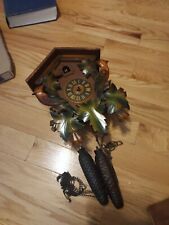 Vintage cuckoo clock for sale  Shipping to Ireland