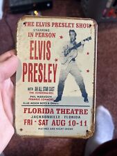 Elvis tin vintage for sale  LEEDS