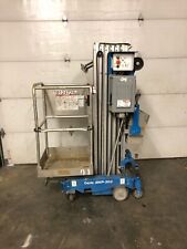 2014 GENIE AWP30S 30’ ELECTRIC PERSONNEL SCISSOR VERTICAL MAST MAN LIFT for sale  Frederick