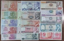  Lote de 30 diferentes billetes de papel moneda extranjero moneda mundial  segunda mano  Embacar hacia Argentina