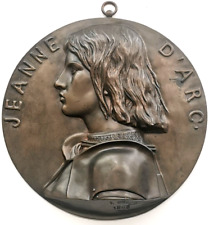 Médaille jeanne arc d'occasion  La Garde